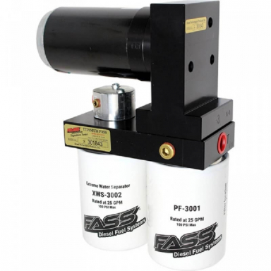 L5P Duramax Titanium Signature Series 140GPH Fuel System FASS TS C13 140G
